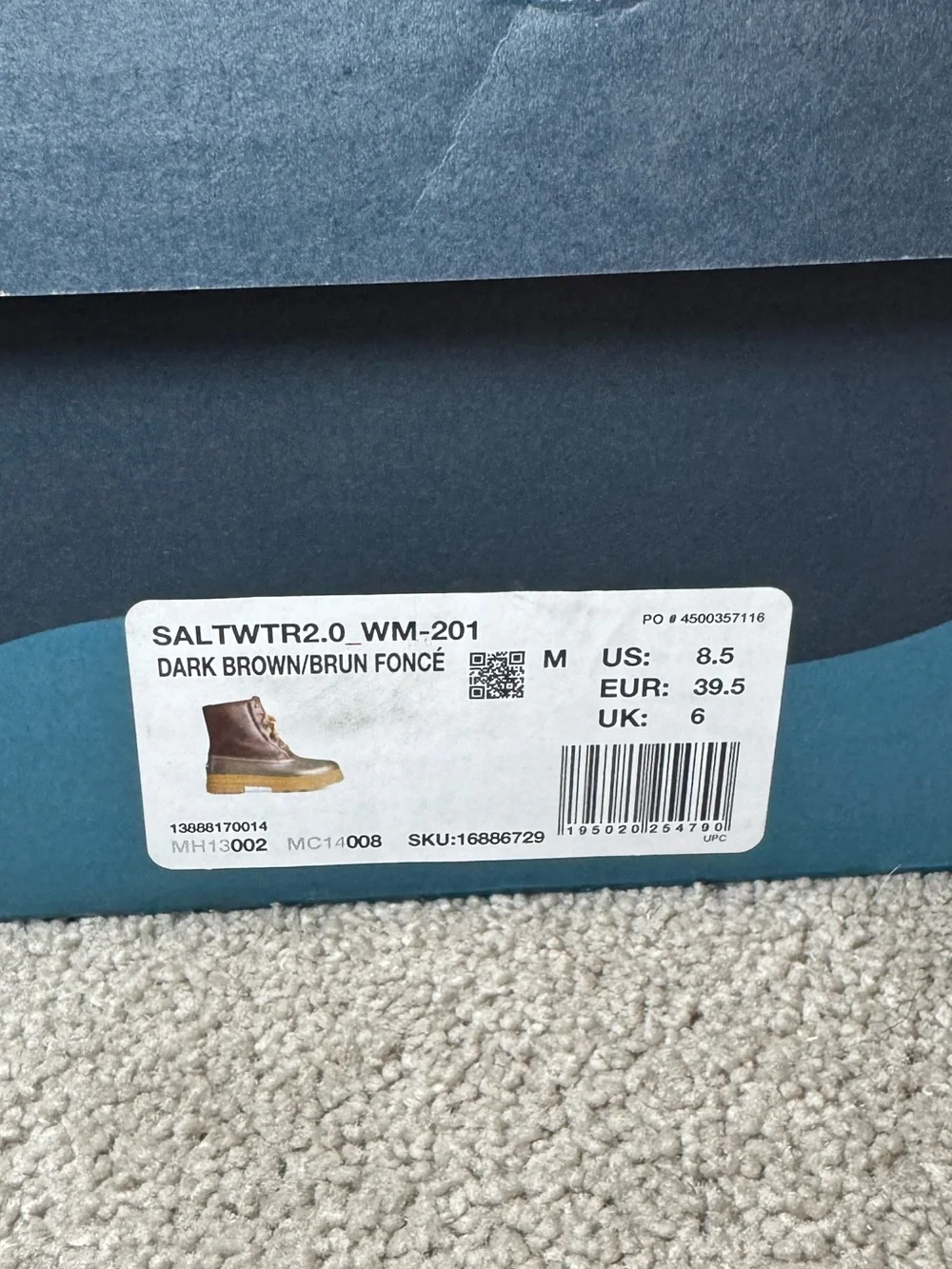 Sperry Women's Saltwater 2.0 Round Toe Boots